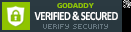 GoDaddy Verified & Secured